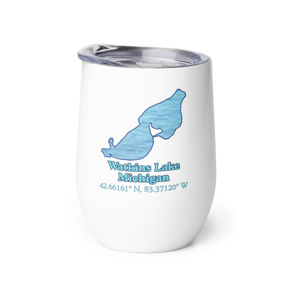 Watkins Lake Wine Tumbler