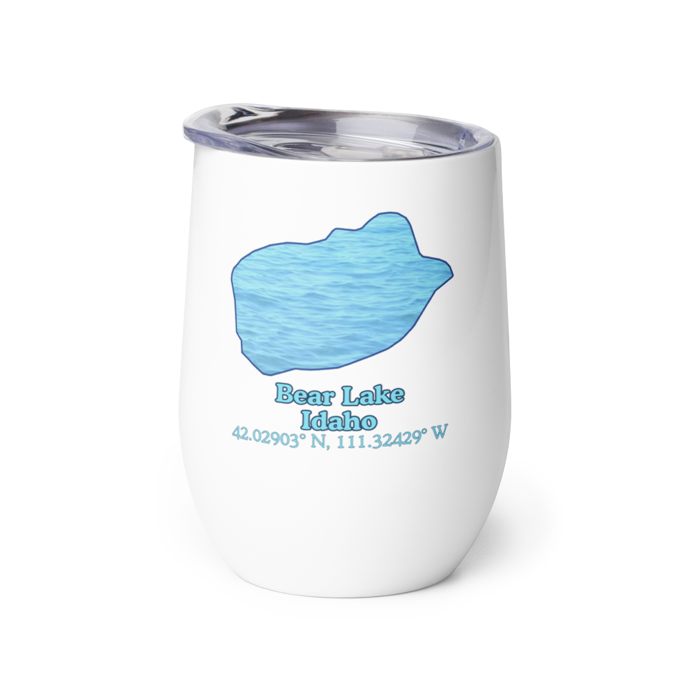 Bear Lake Wine Tumbler