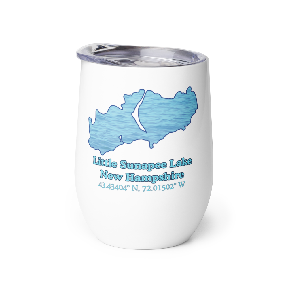 Little Sunapee Lake Wine Tumbler