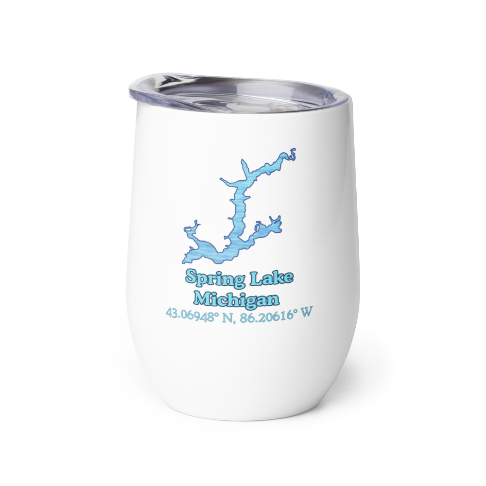 Spring Lake Wine Tumbler
