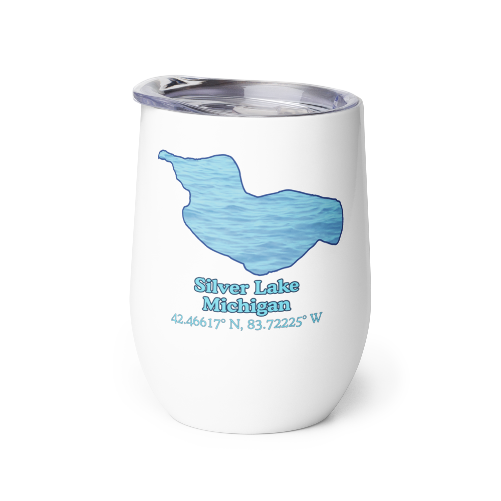 Silver Lake Wine Tumbler