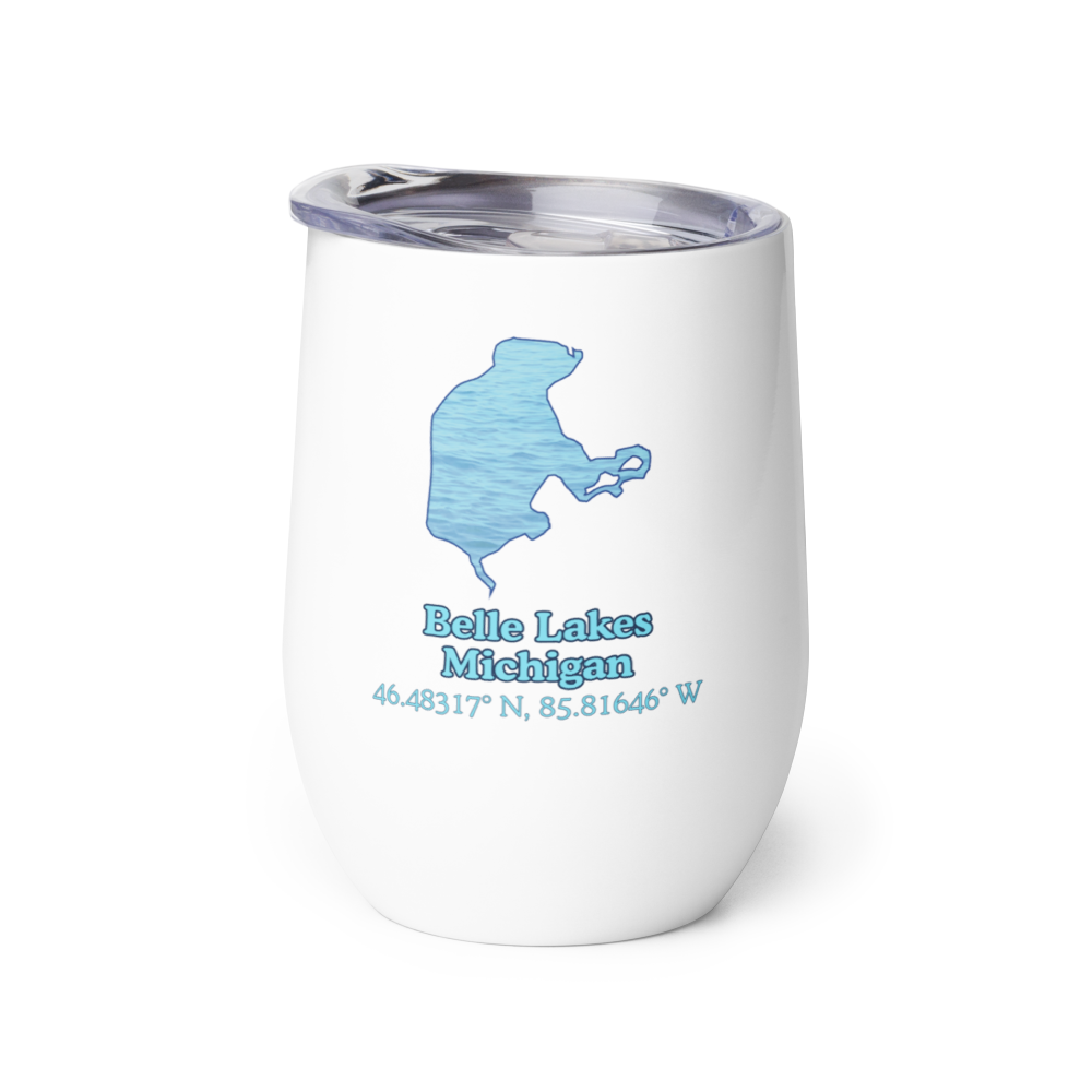 Belle Lakes Wine Tumbler