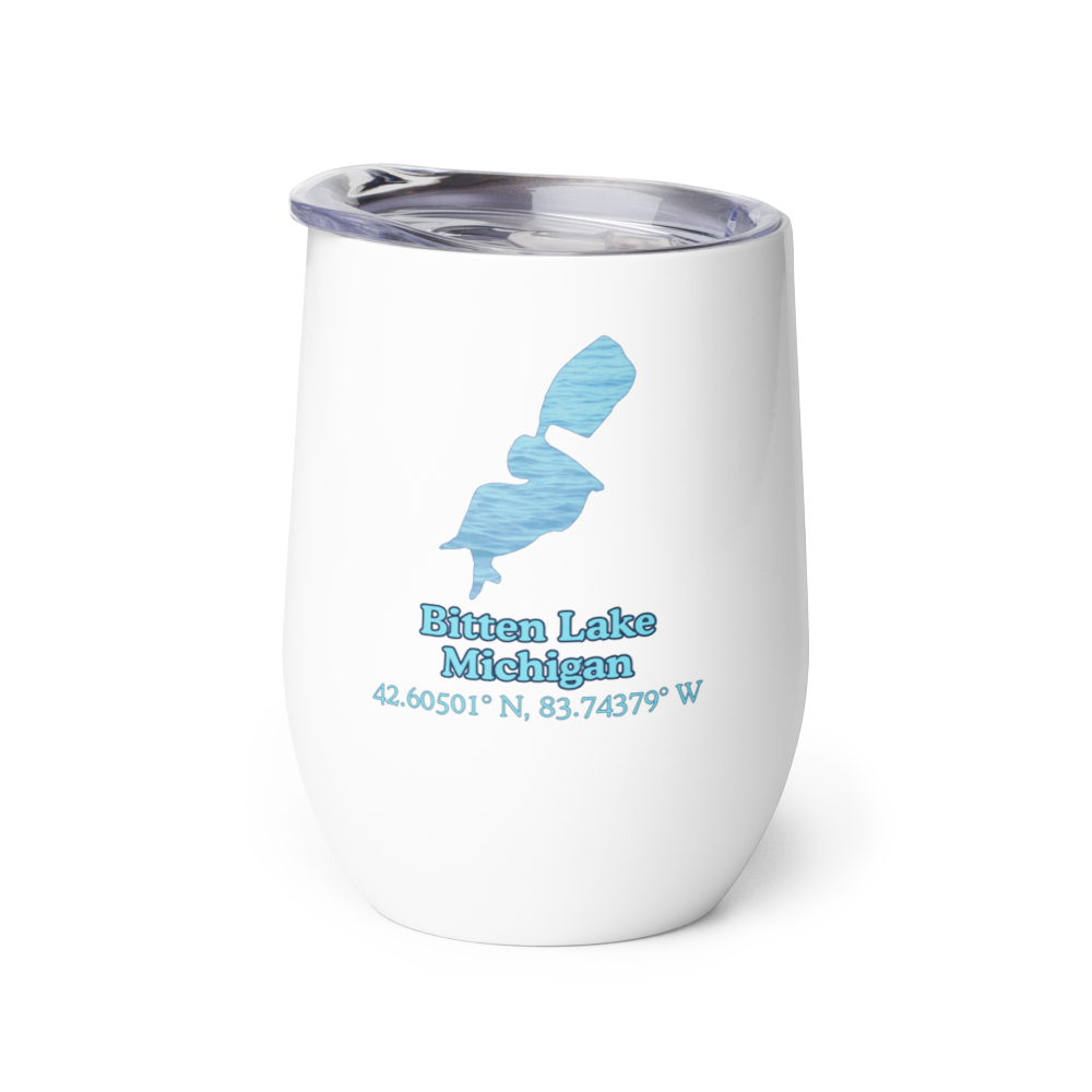 Bitten Lake Wine Tumbler