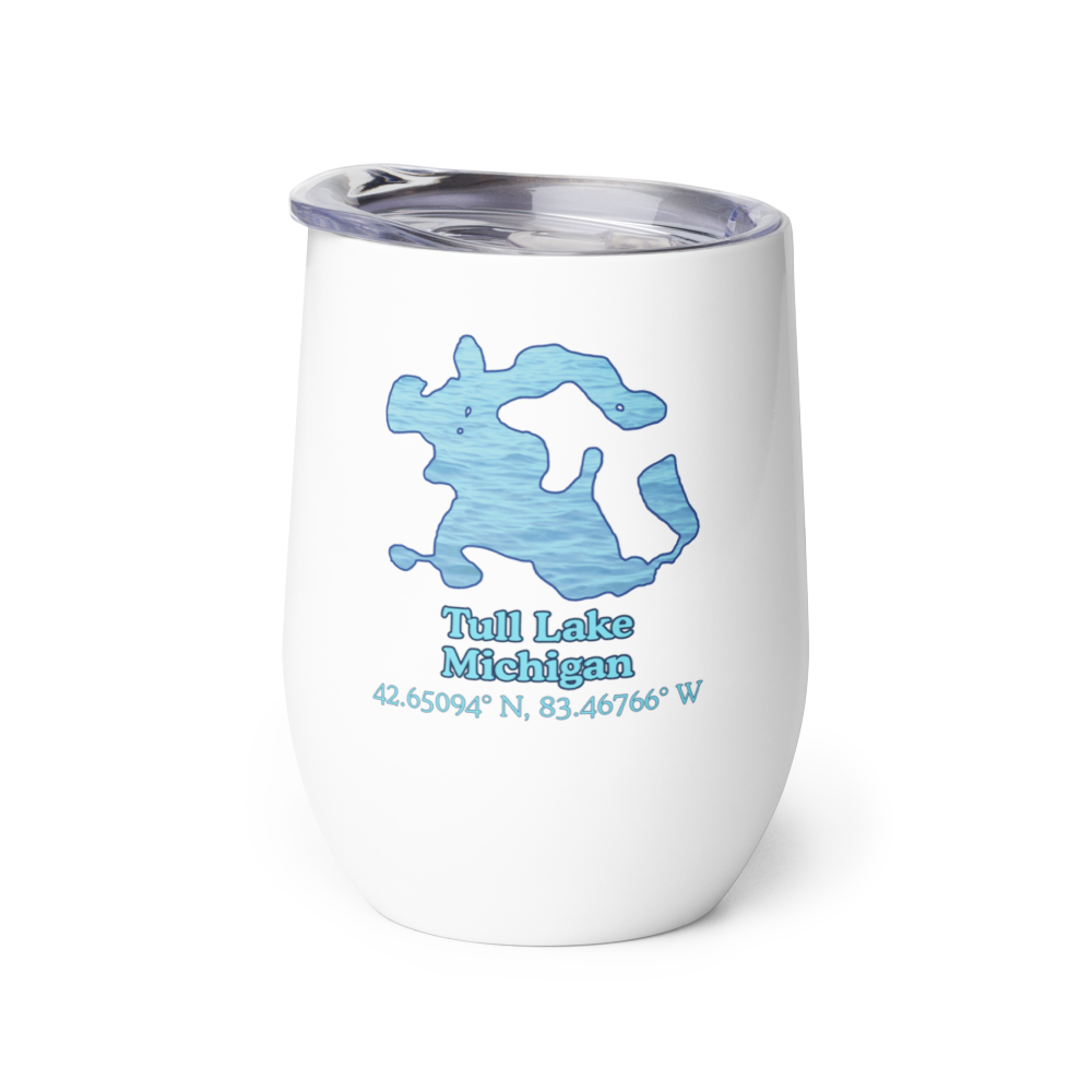 Tull Lake Wine Tumbler