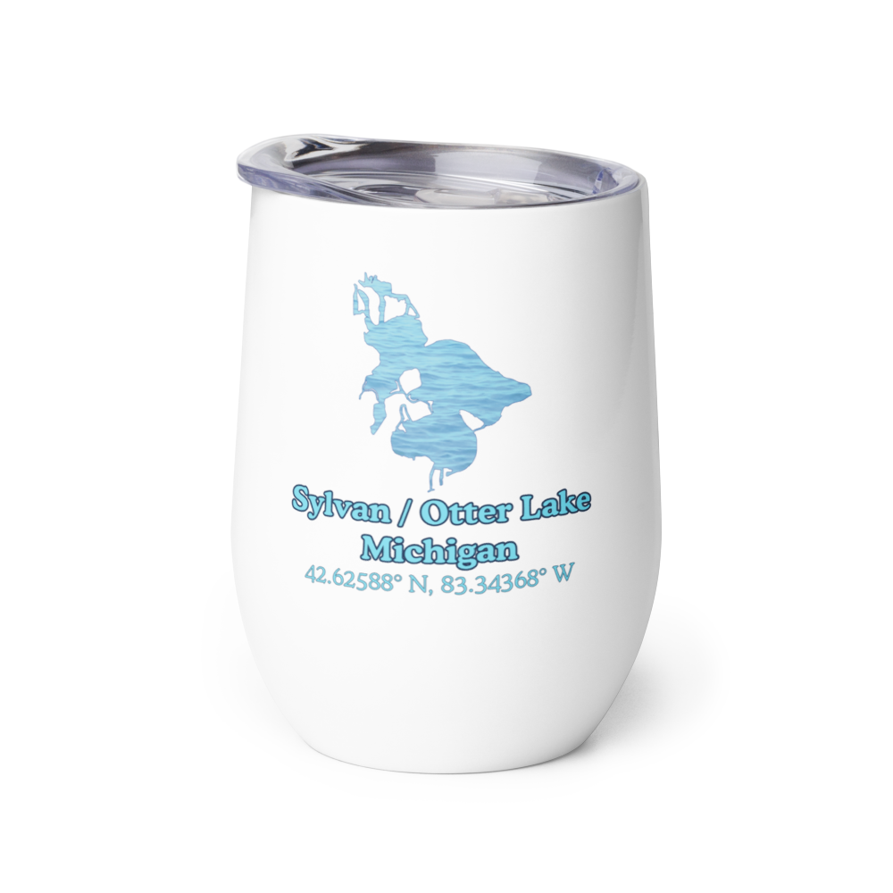 Sylvan / Otter Lake Wine Tumbler