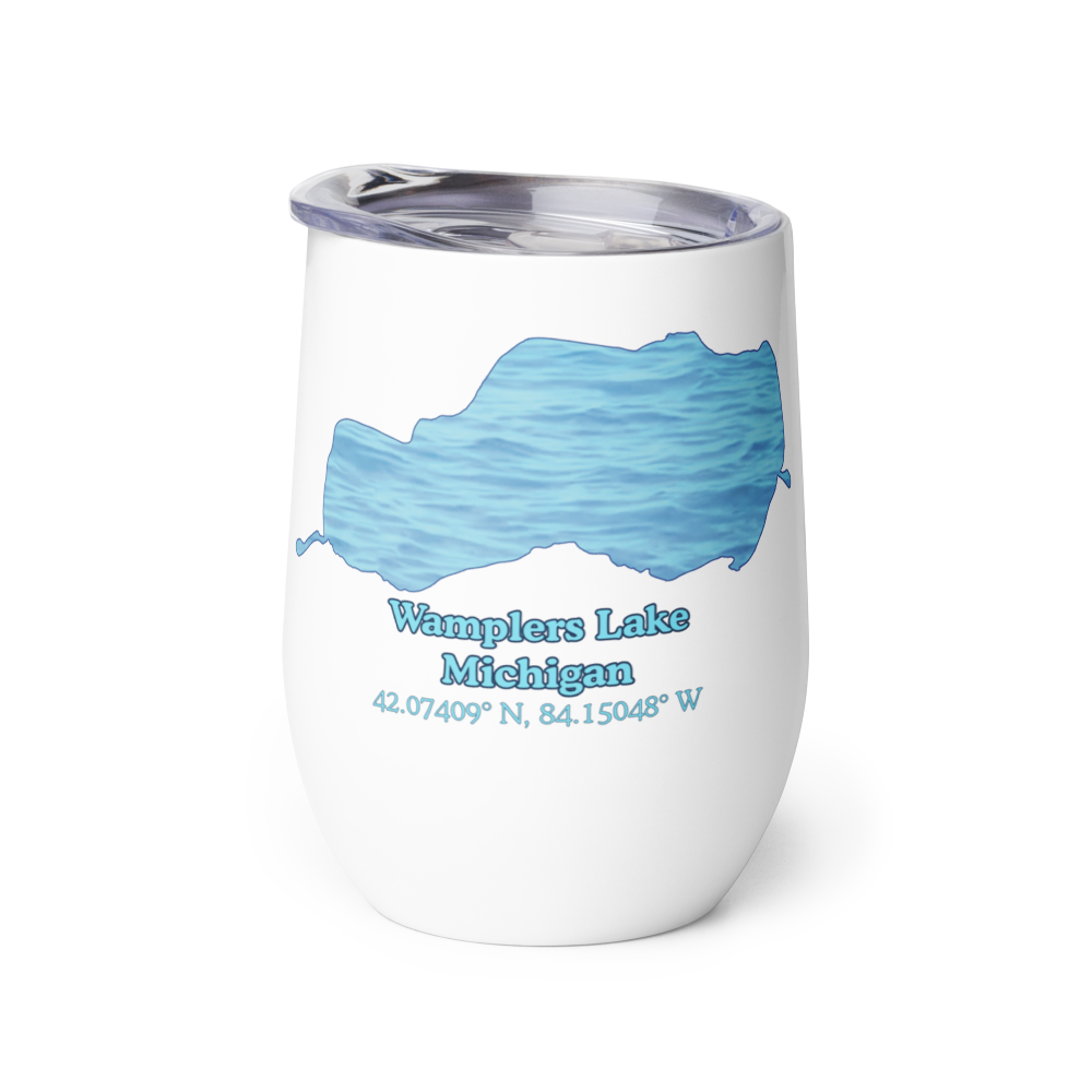 Wamplers Lake Wine Tumbler