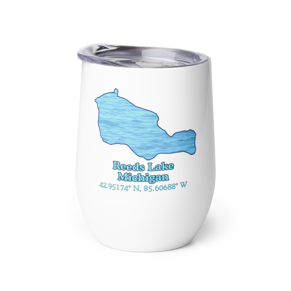 Reeds Lake Wine Tumbler