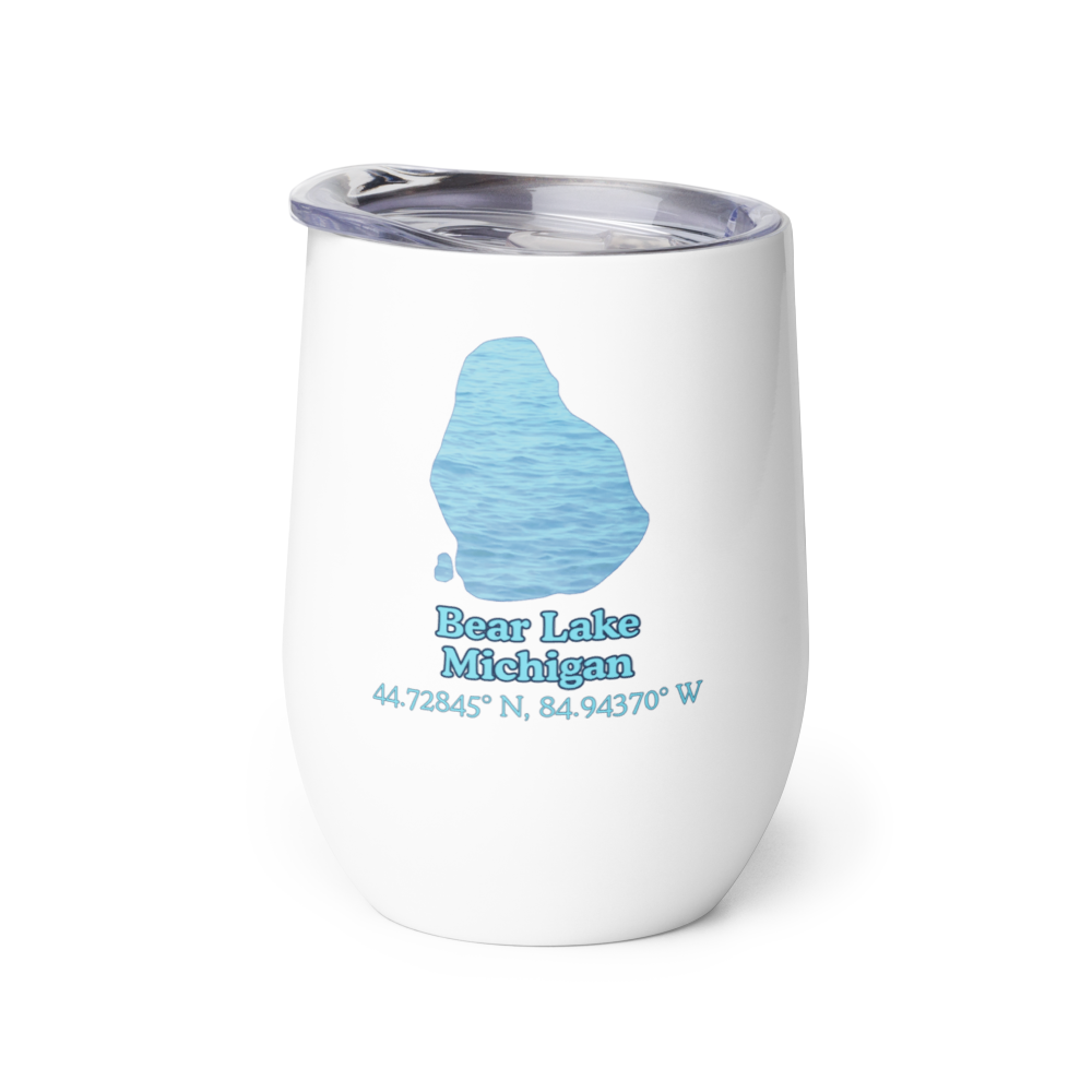 Bear Lake Wine Tumbler