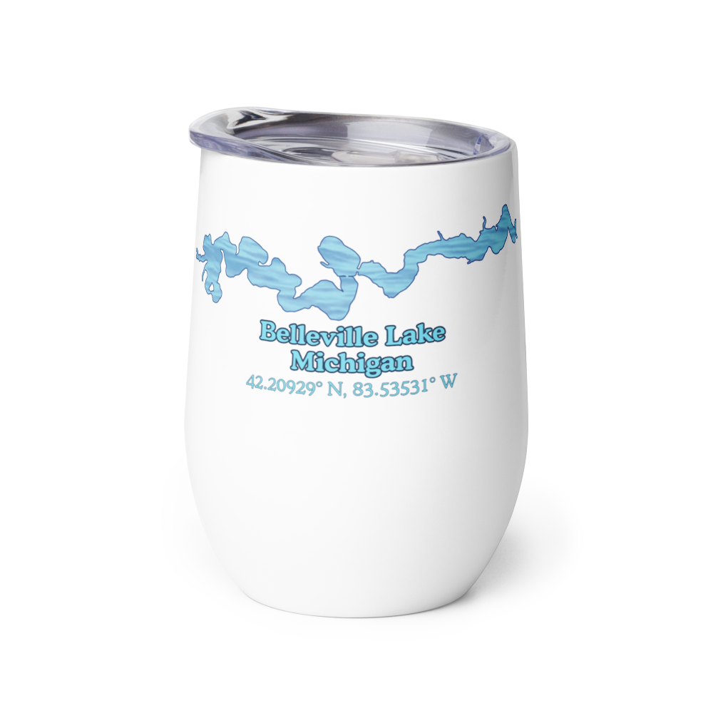 Belleville Lake Wine Tumbler