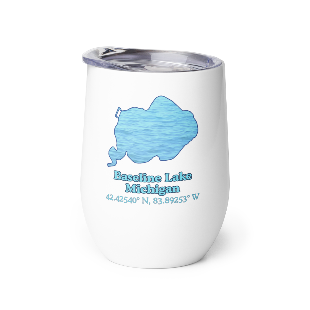 Baseline Lake Wine Tumbler