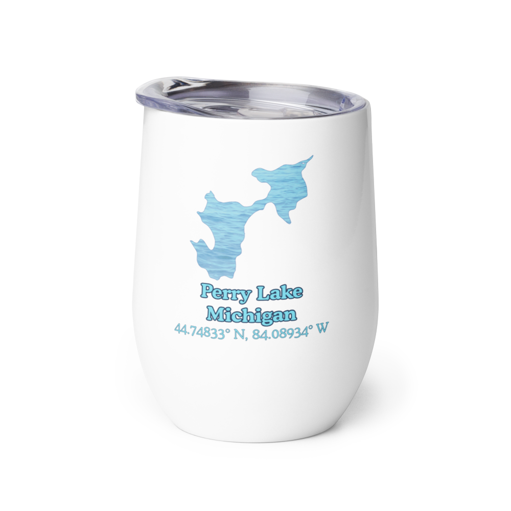 Perry Lake Wine Tumbler