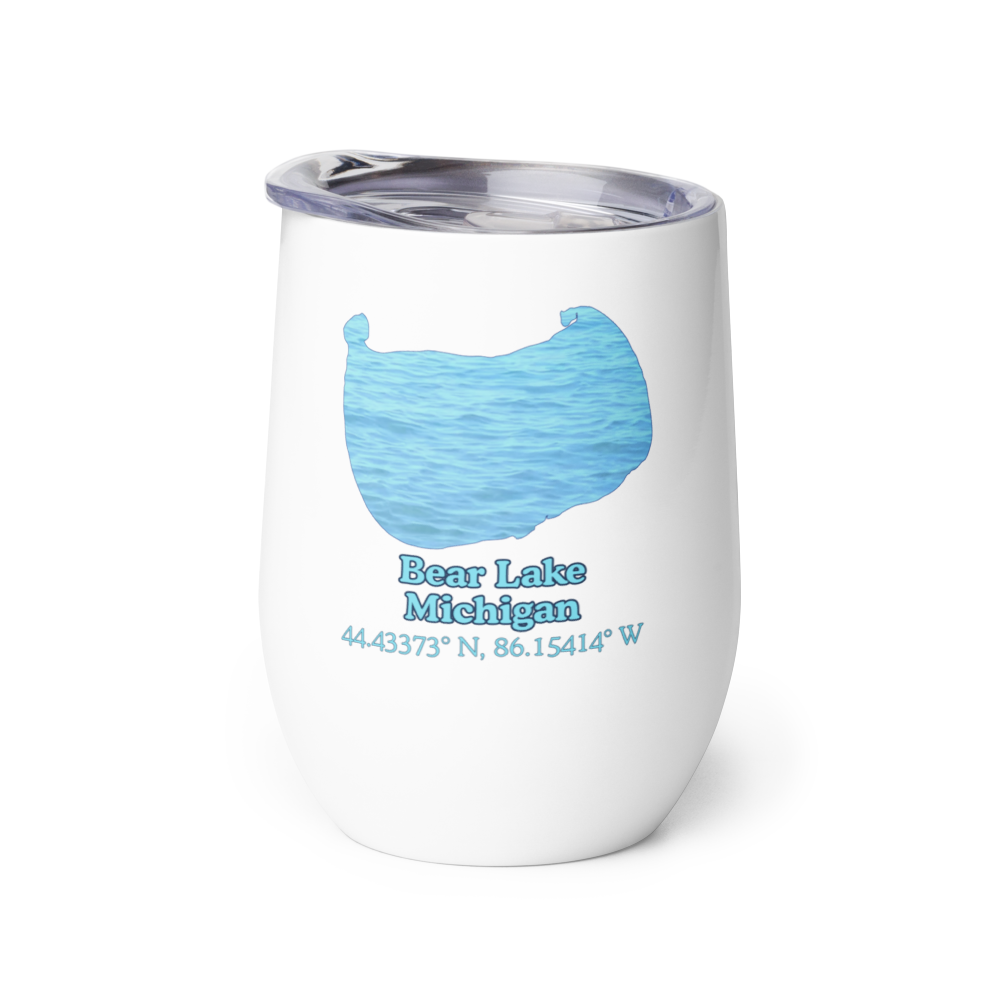 Bear Lake Wine Tumbler