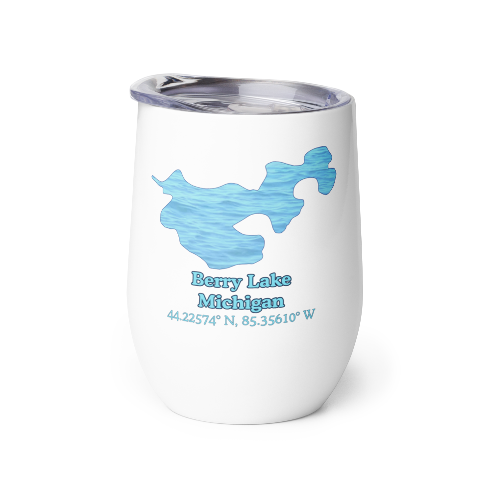 Berry Lake Wine Tumbler