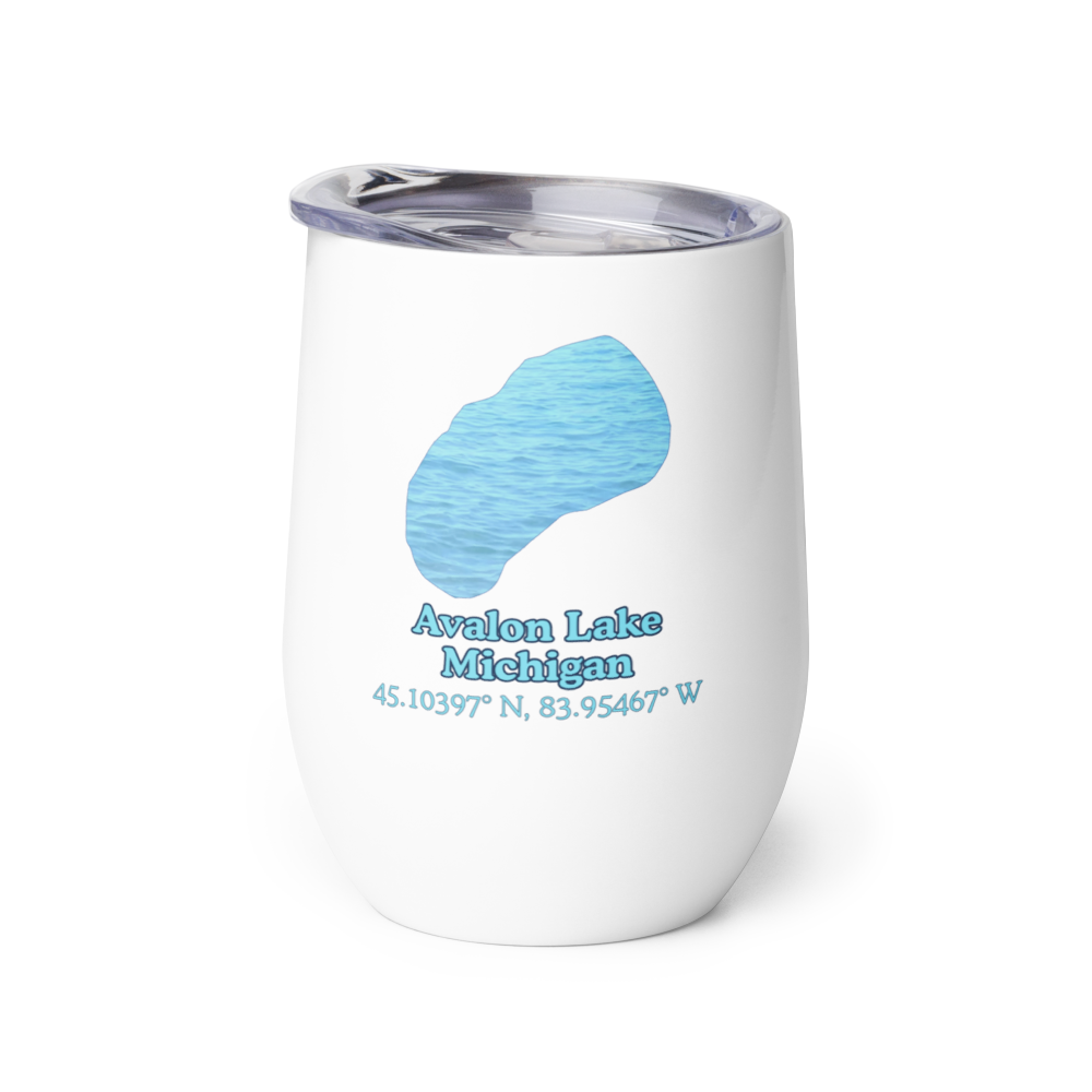 Avalon Lake Wine Tumbler