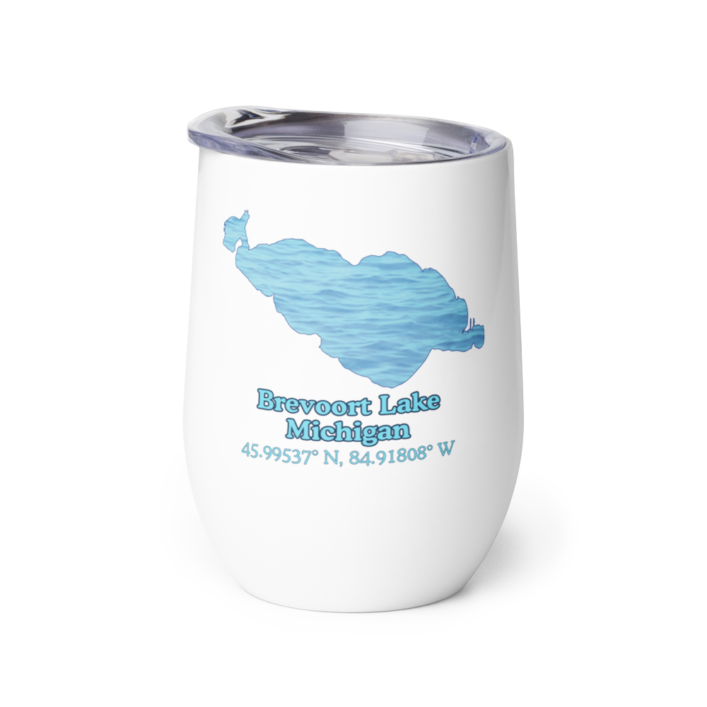 Brevoort Lake Wine Tumbler