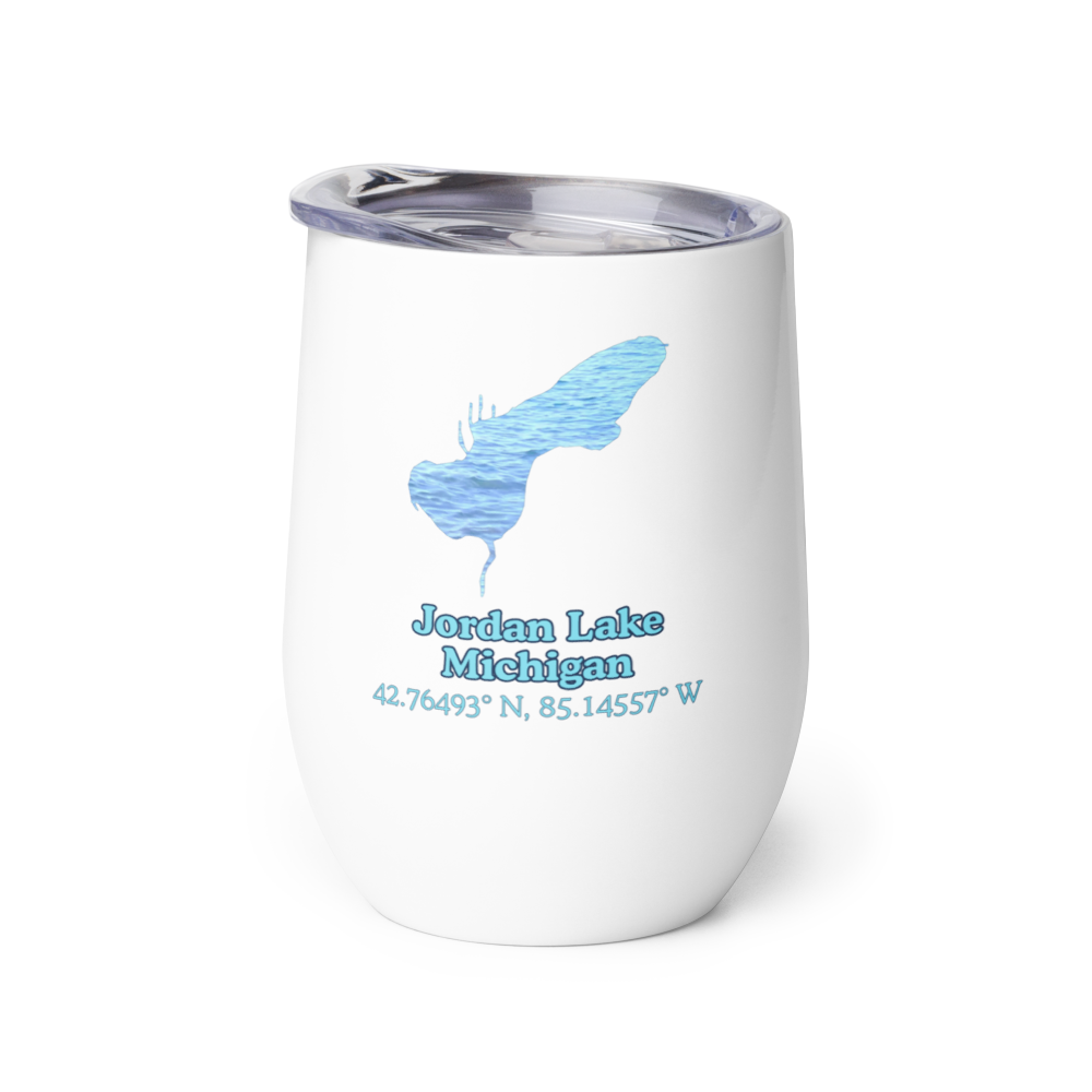 Jordan Lake Wine Tumbler