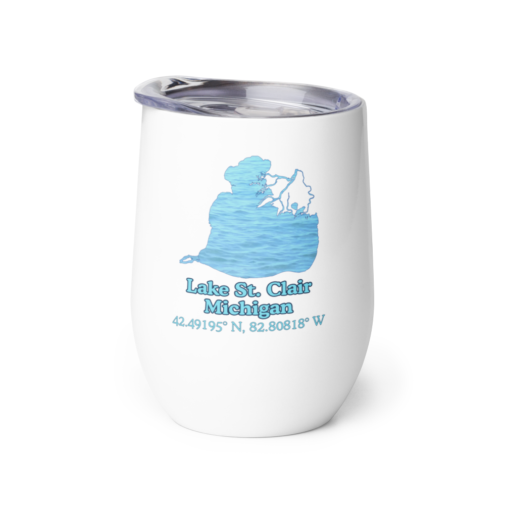 Lake St. Clair Wine Tumbler