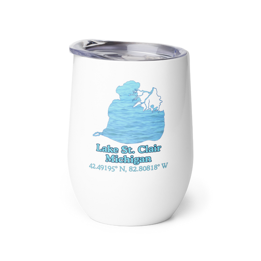 Lake St. Clair Wine Tumbler