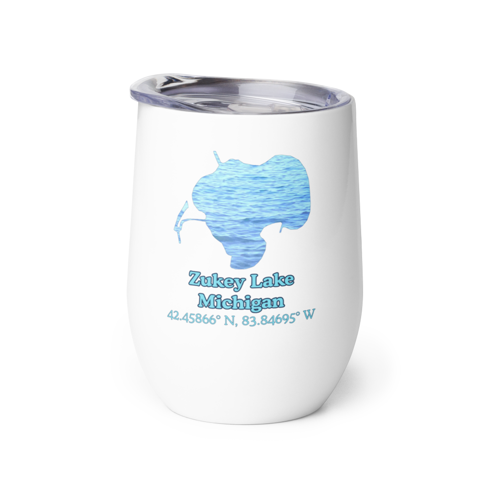 Zukey Lake Wine Tumbler