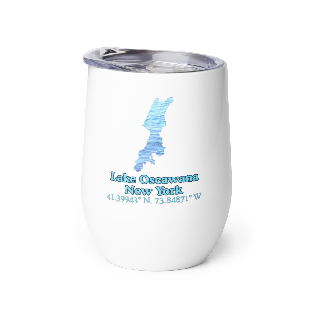 Lake Oscawana Wine Tumbler