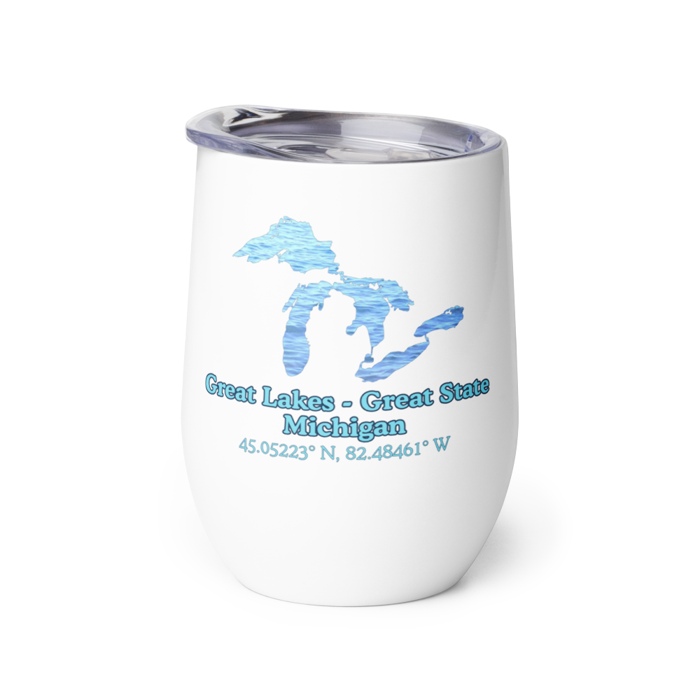 Great Lakes - Great State Wine Tumbler