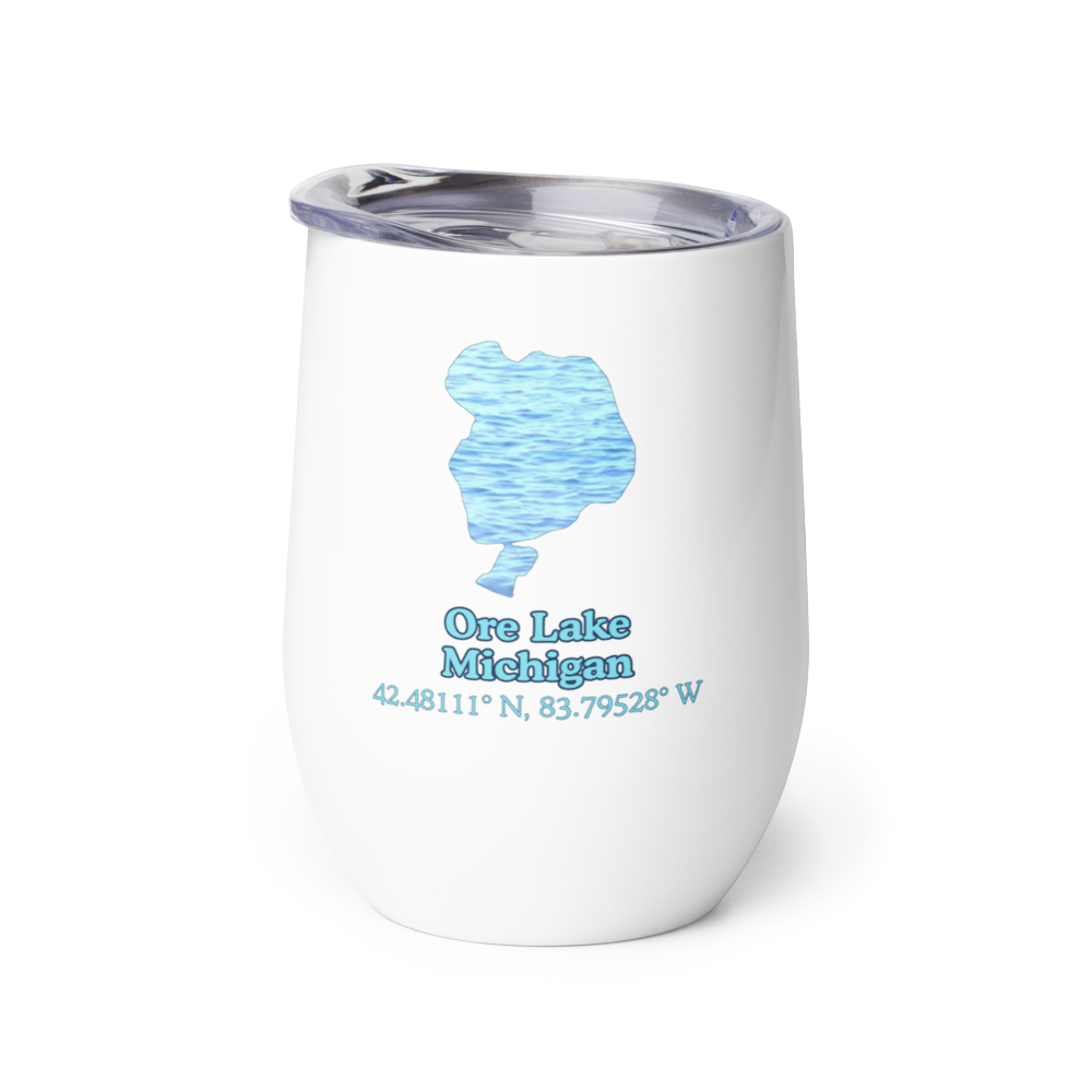 Ore Lake Wine Tumbler