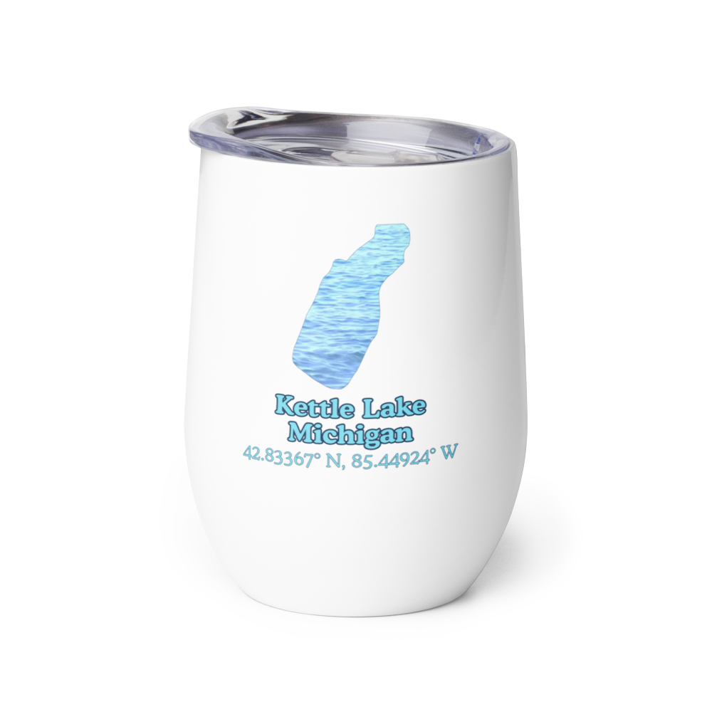 Kettle Lake Wine Tumbler