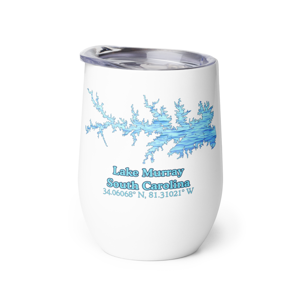 Lake Murray Wine Tumbler