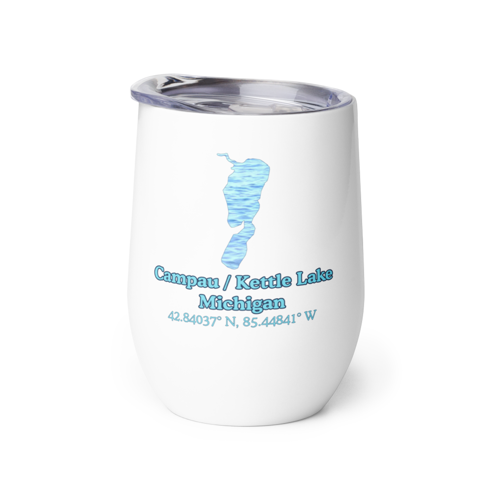 Campau / Kettle Lake Wine Tumbler