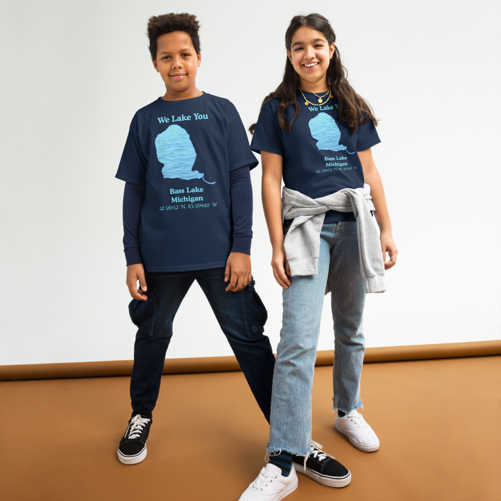 Bass Lake Youth T-shirt