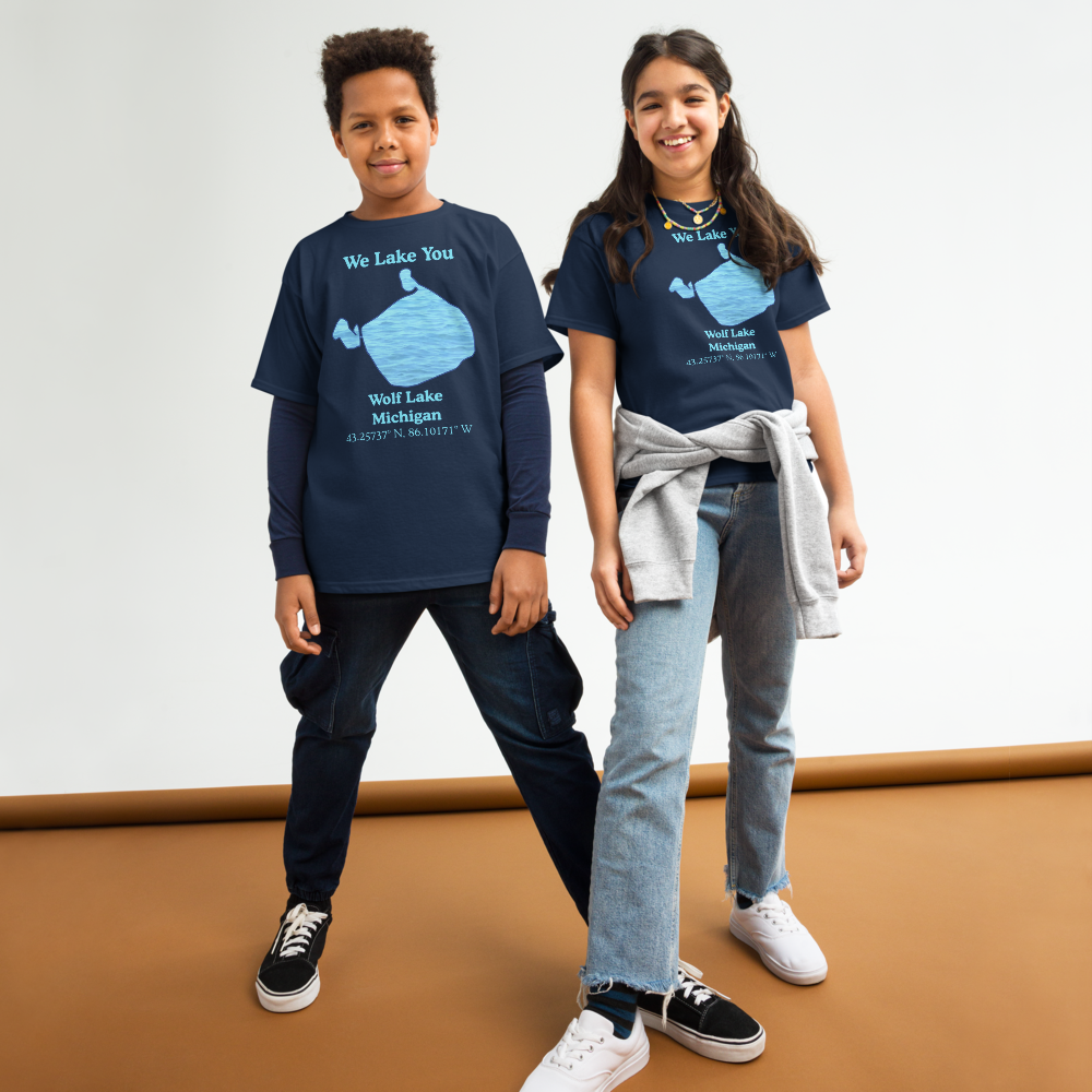 Wolf Lake Youth T-shirt