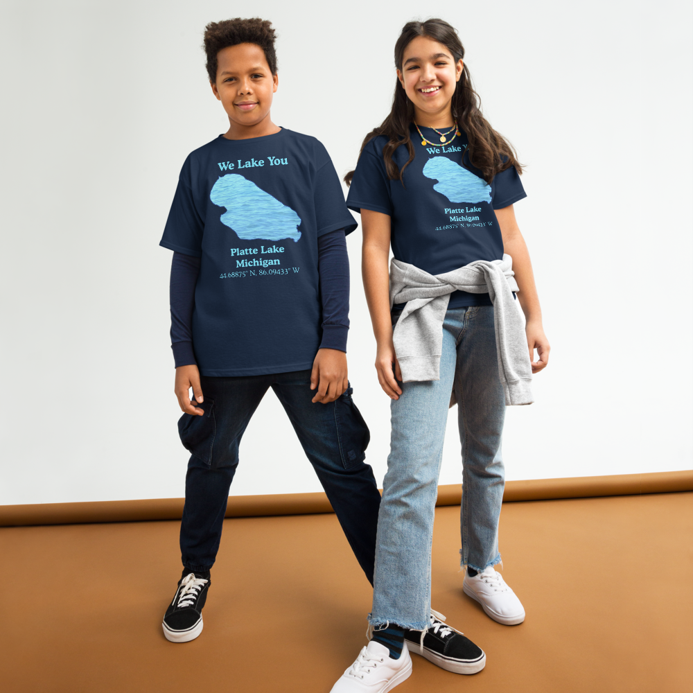 Platte Lake Youth T-shirt