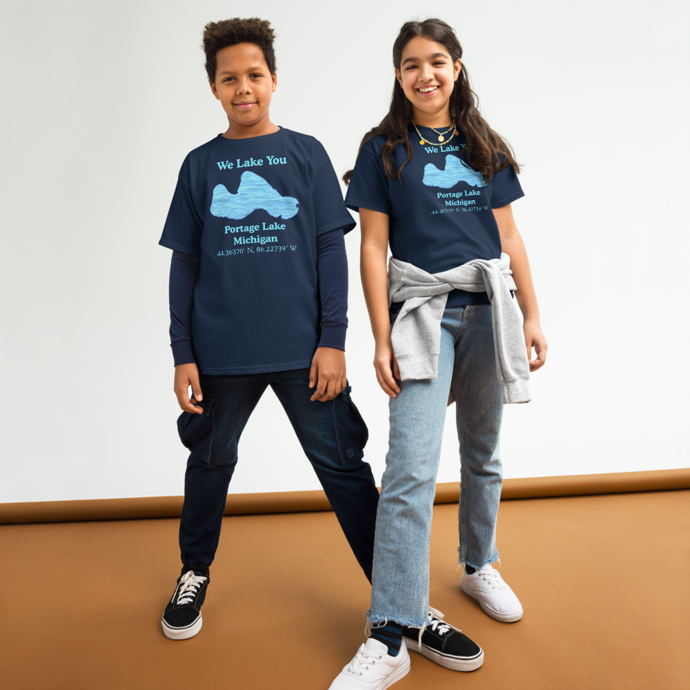 Portage Lake Youth T-shirt