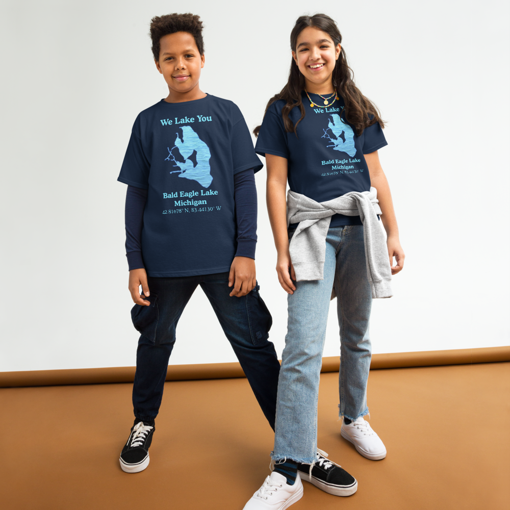 Bald Eagle Lake Youth T-shirt