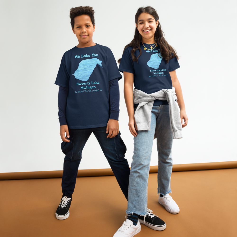 Sweezey Lake Youth T-shirt