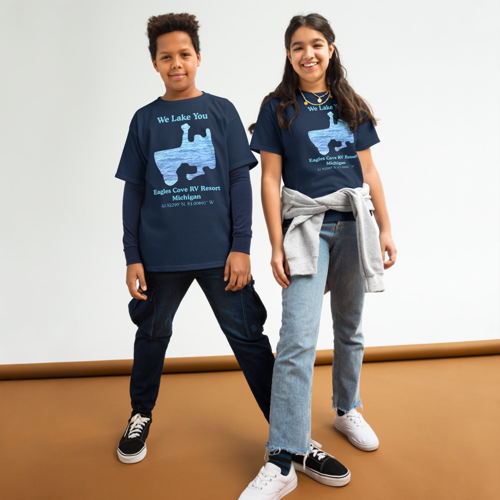 Eagles Cove RV Resort Youth T-shirt