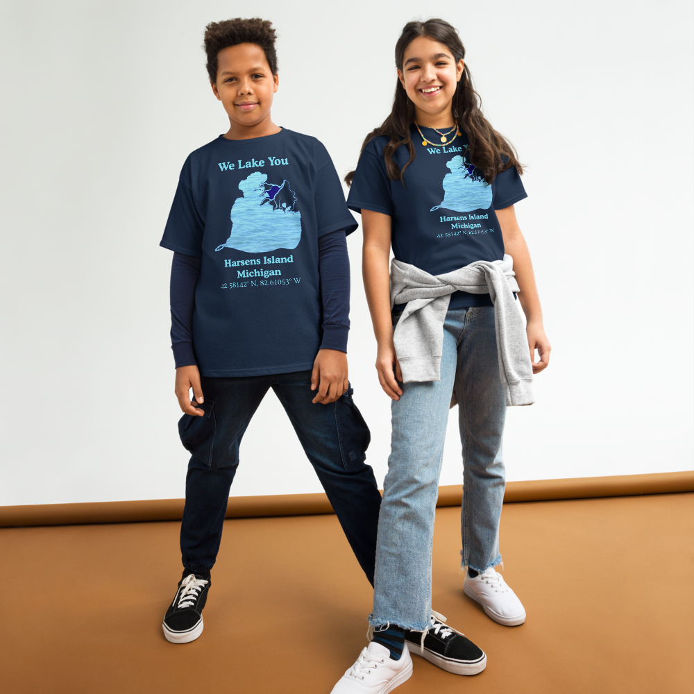 Harsens Island Youth T-shirt