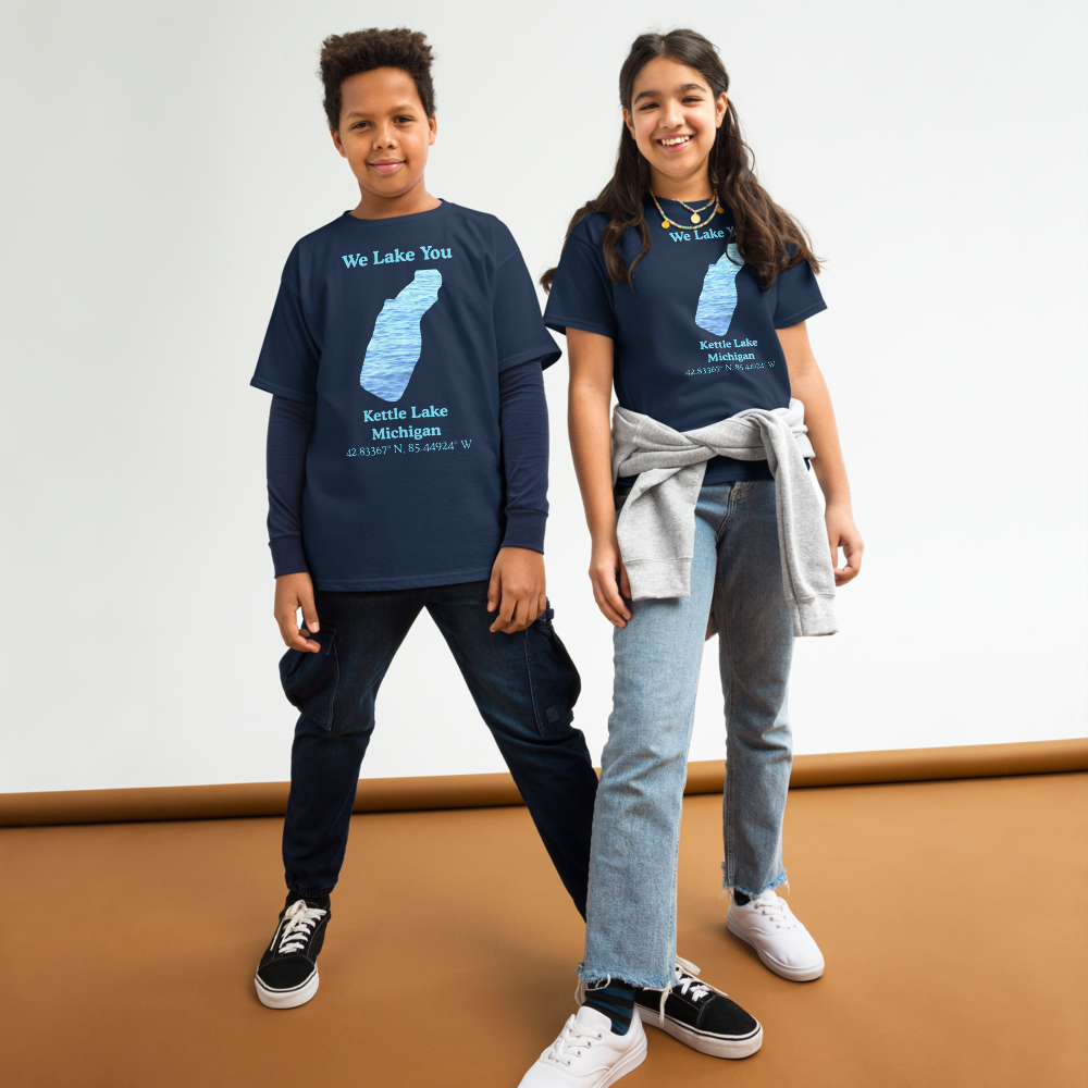 Kettle Lake Youth T-shirt