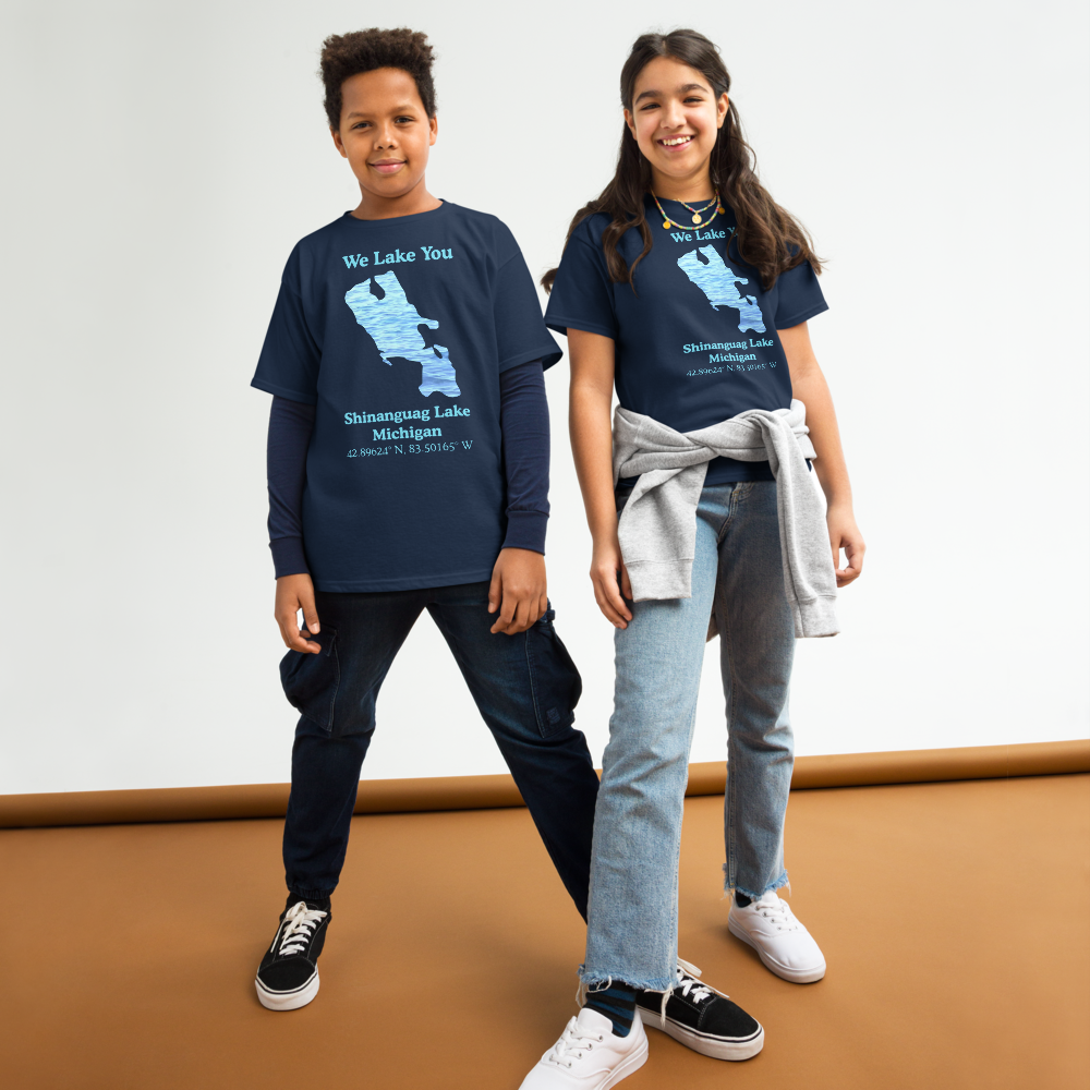 Shinanguag Lake Youth T-shirt