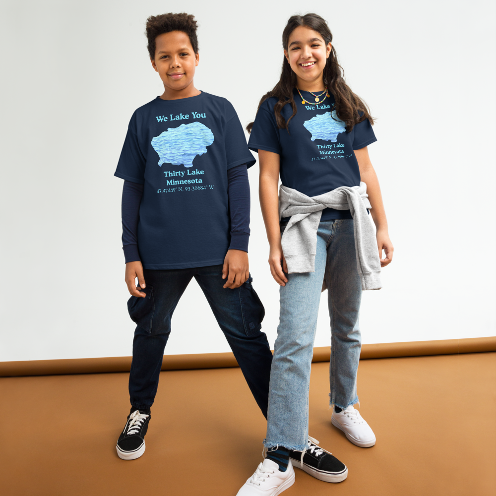 Thirty Lake Youth T-shirt
