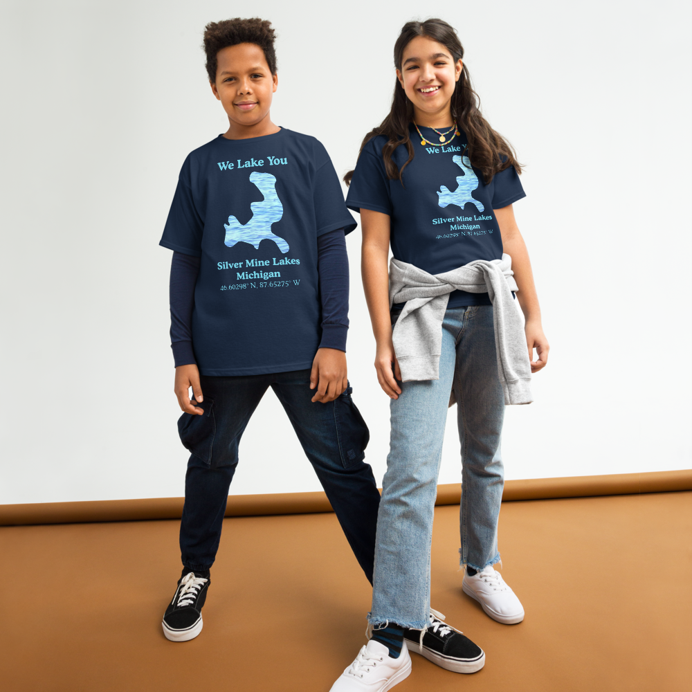 Silver Mine Lakes Youth T-shirt