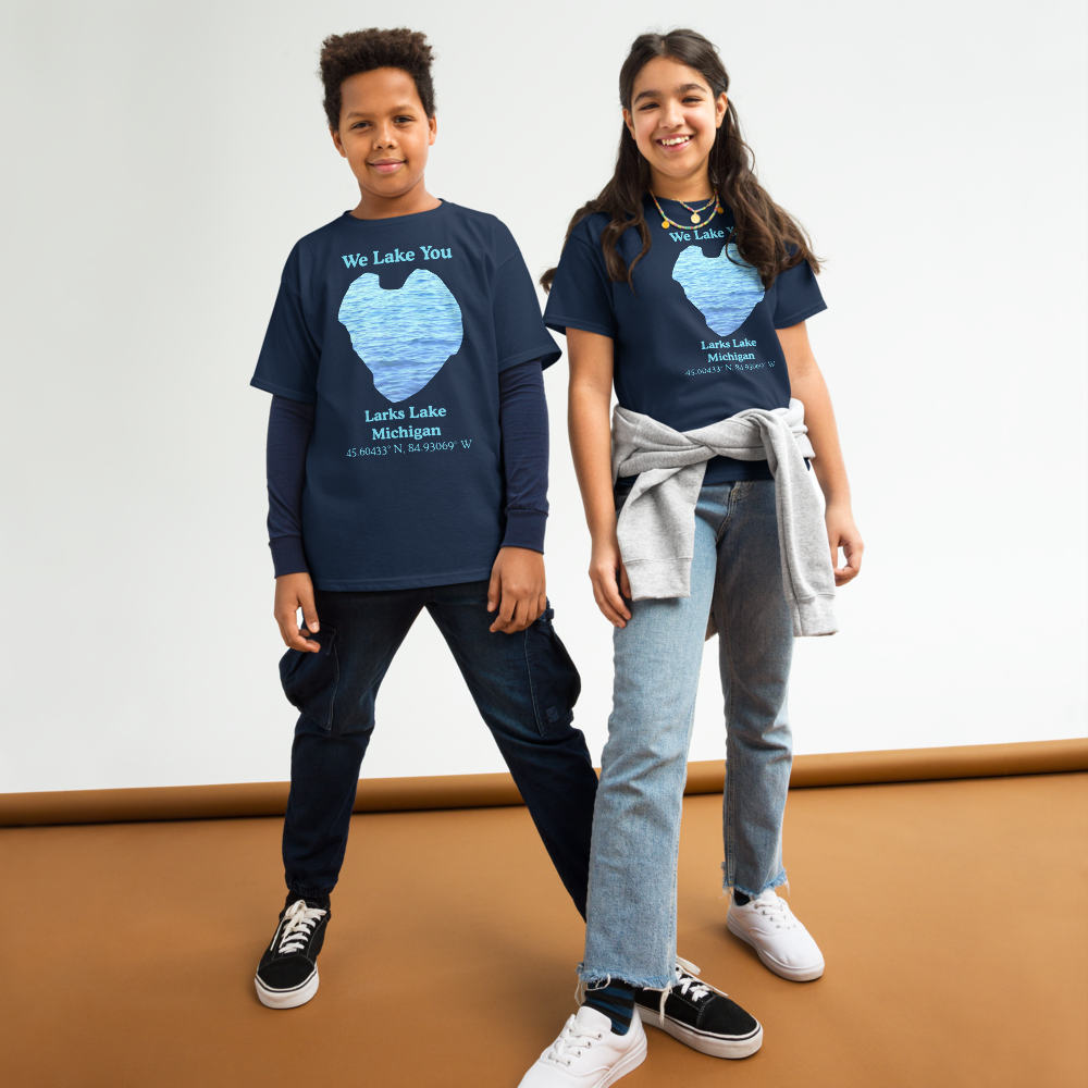 Larks Lake Youth T-shirt