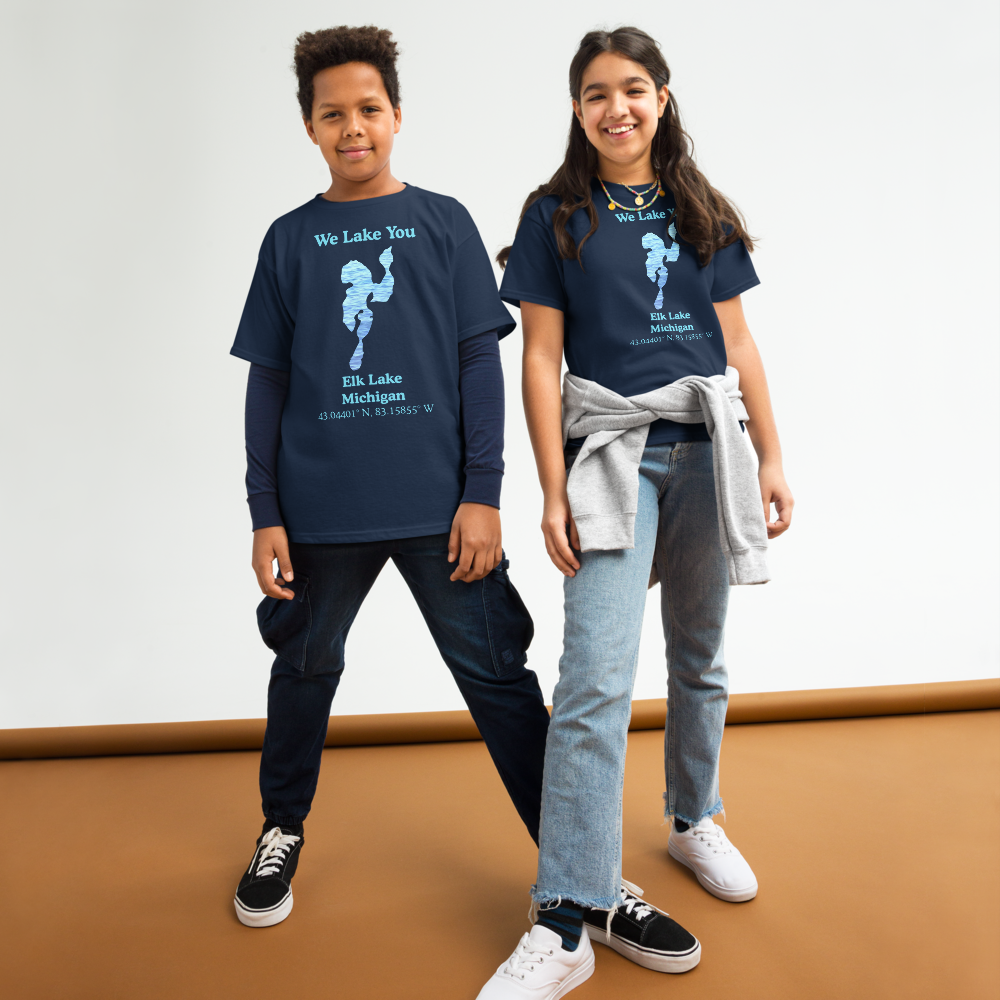 Elk Lake Youth T-shirt