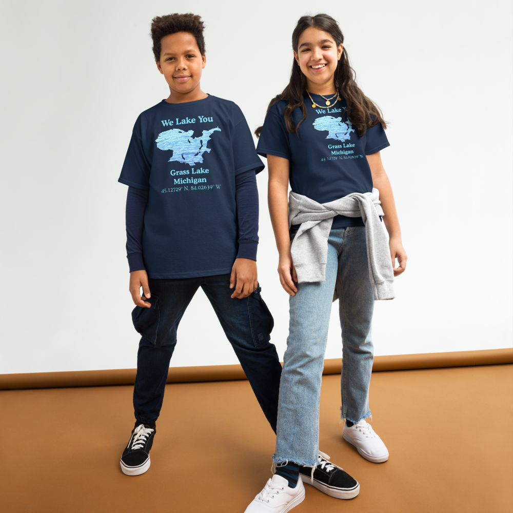 Grass Lake Youth T-shirt