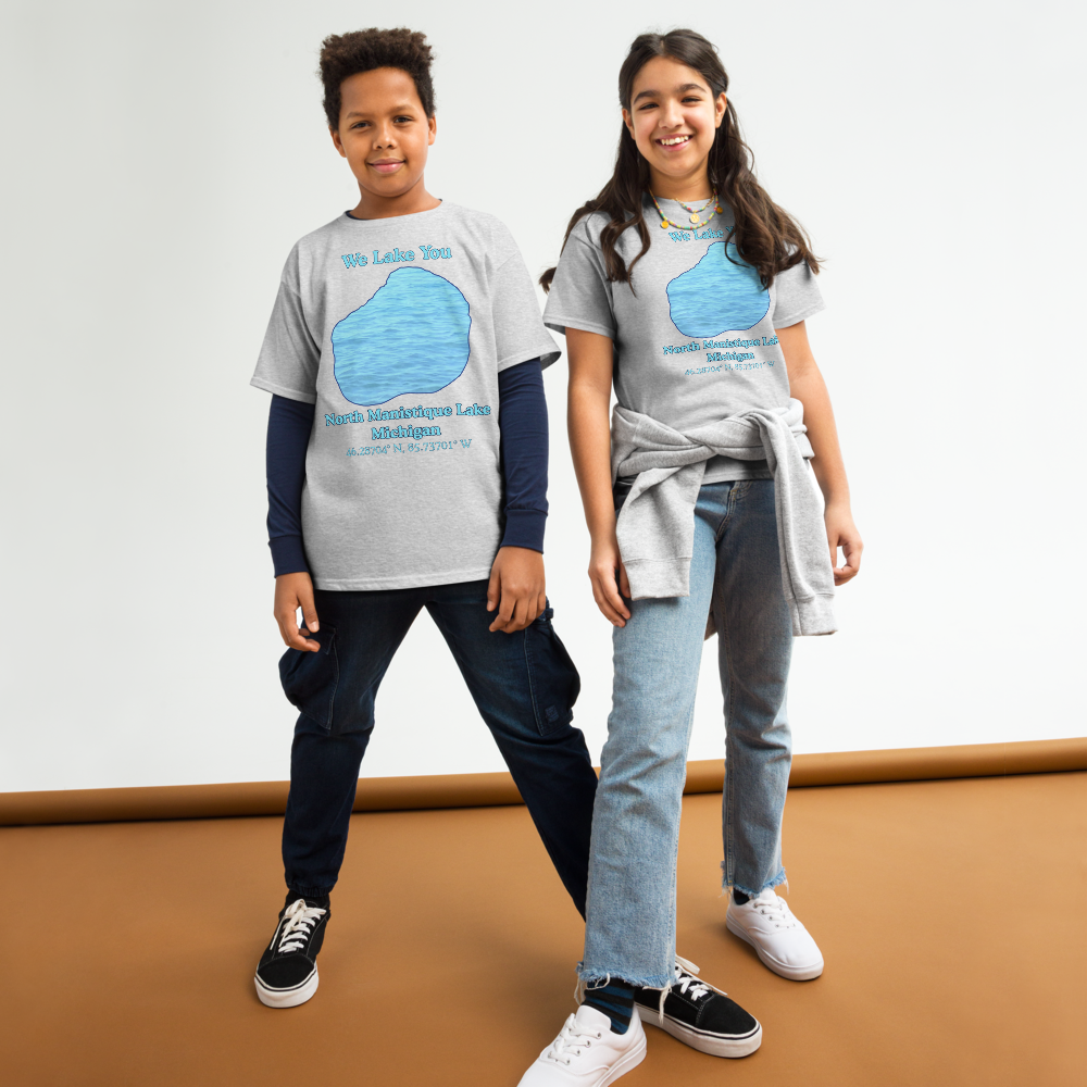 North Manistique Lake Youth T-shirt