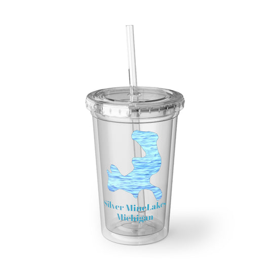 Silver Mine Lakes Suave Acrylic Cup
