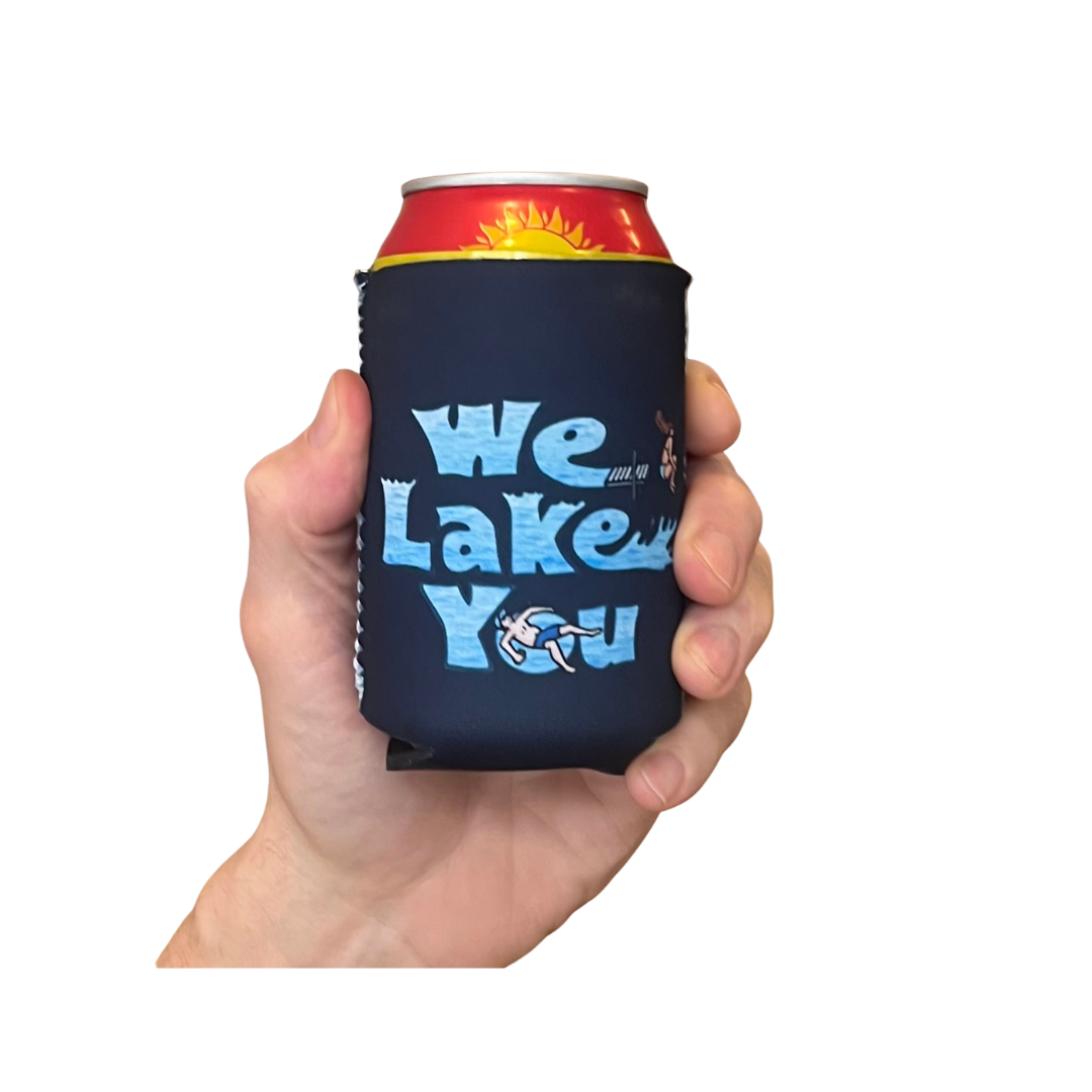Pontiac Lake Can Cooler