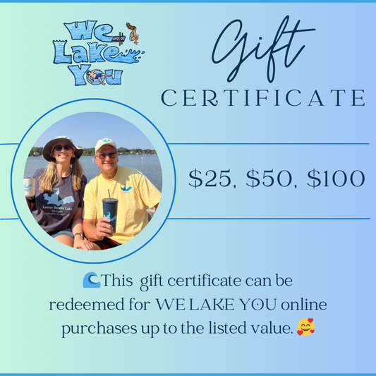 Give the gift 🎁 of Lake Love 🌊