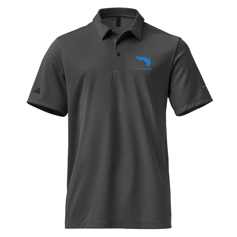 Lower Long Lake Premium Unisex Adidas Polo