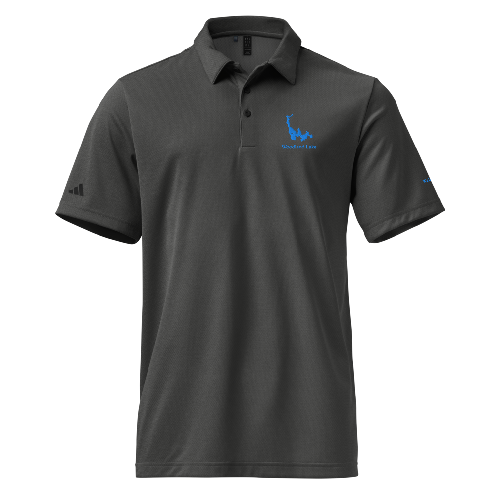Woodland Lake Premium Unisex Adidas Polo